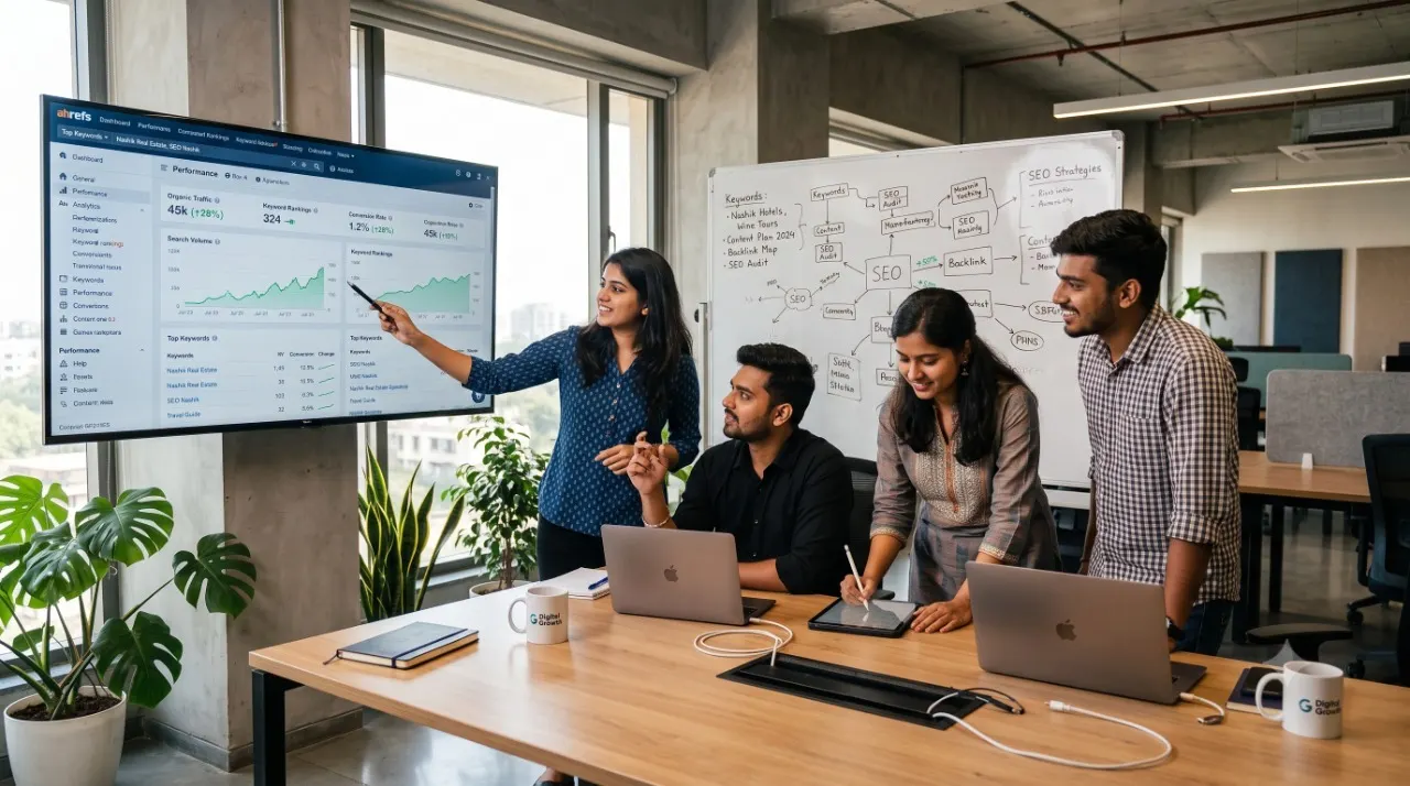 Nashik SEO Portfolio 1
